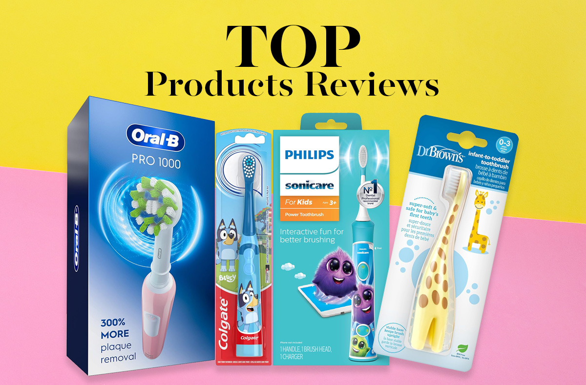 Best 10 Children's Toothbrushes