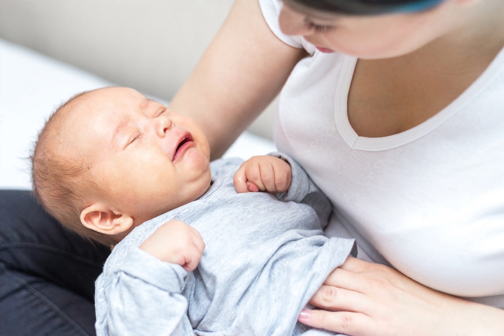Common Ailments in Newborns (0-3 months): Understanding and Soothing