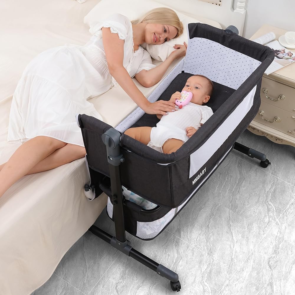 Everything You Need to Know About Baby Bedside Cribs
