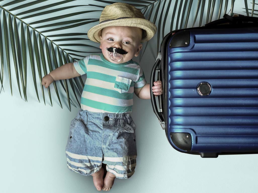 Experience in preparing things for your baby to travel ensures everything parrents need to know