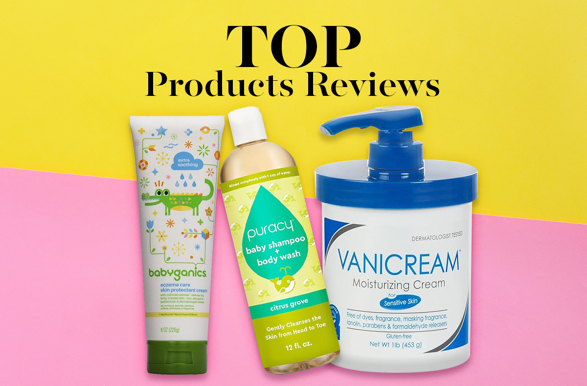The 10 Best Non-Irritating Skincare Products for Babies and Young Children