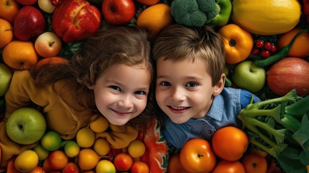 The Importance of Supplementing Children's Diets with Nutrient-Rich Fruits and Vegetables for Optimal Growth and Development