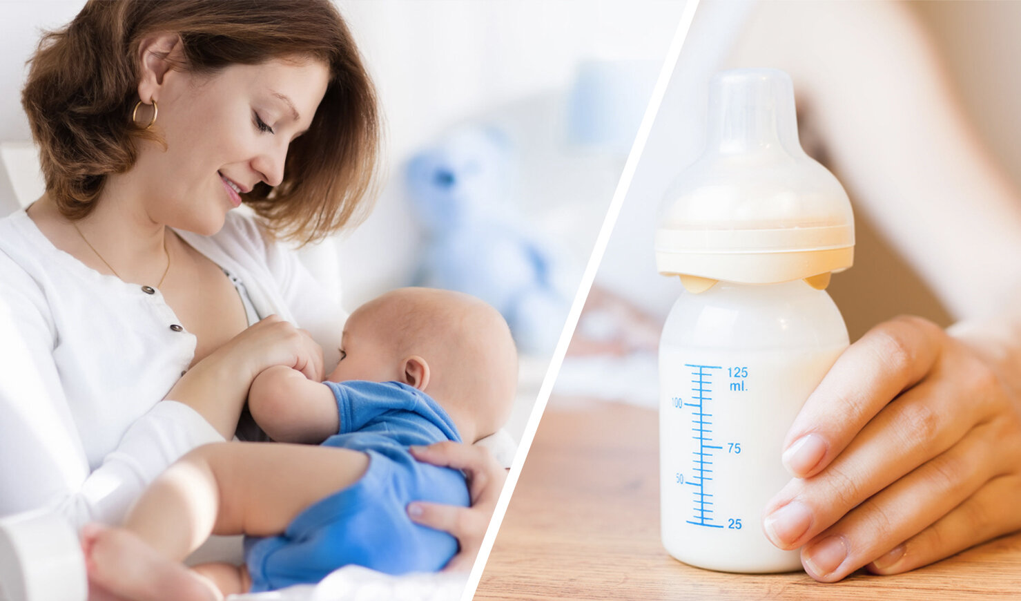 The Ultimate Guide to Choosing the Best Infant Nutrition: Breast Milk vs. Formula