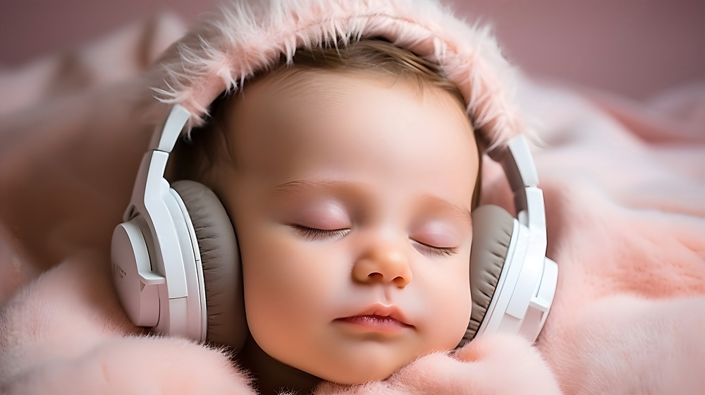 Tiny Dreams: Soothing Sounds for Newborns