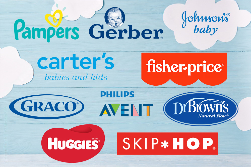 Top 10 Highly Recognized and Popular Baby Brands