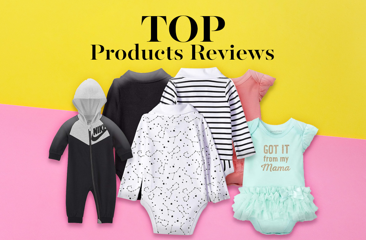Top 15 Adorable Onesies for 0-3 Months Baby Girls