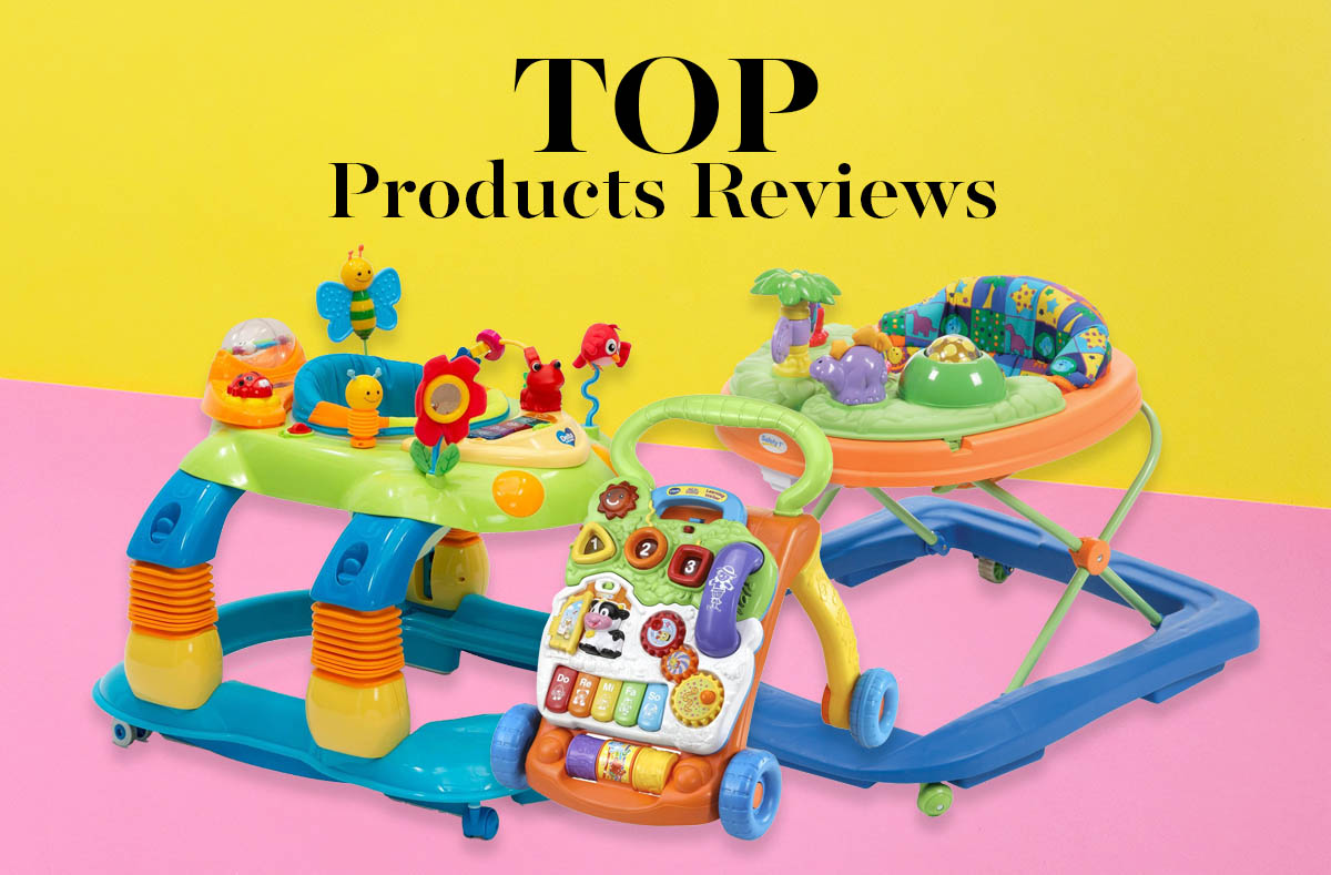 Top 20 Baby Walkers for Your Little One