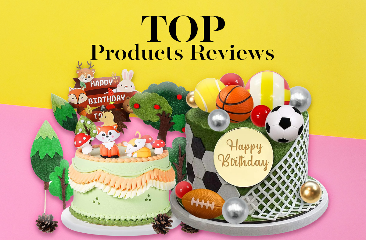 Top 20 Fun and Popular Cake Toppers for Kids’ and Children’s Birthdays