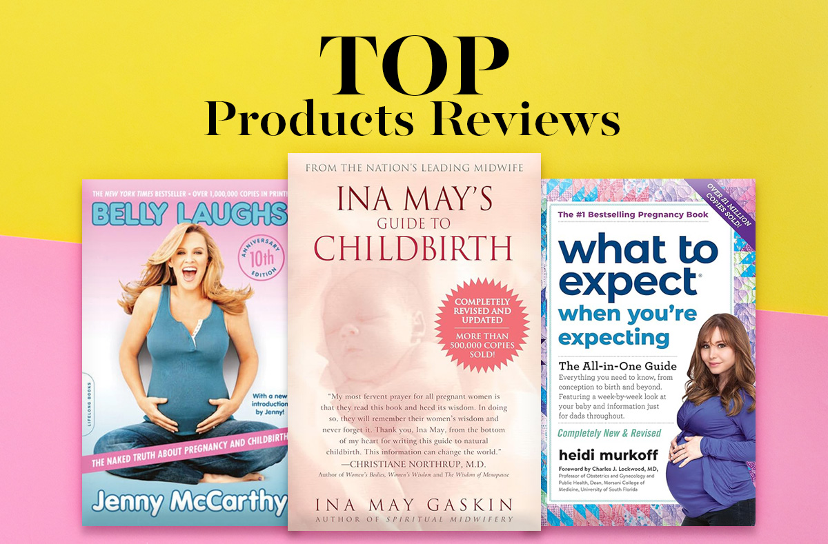 Top 7 Popular and Well-Reviewed Books for Expectant Mothers