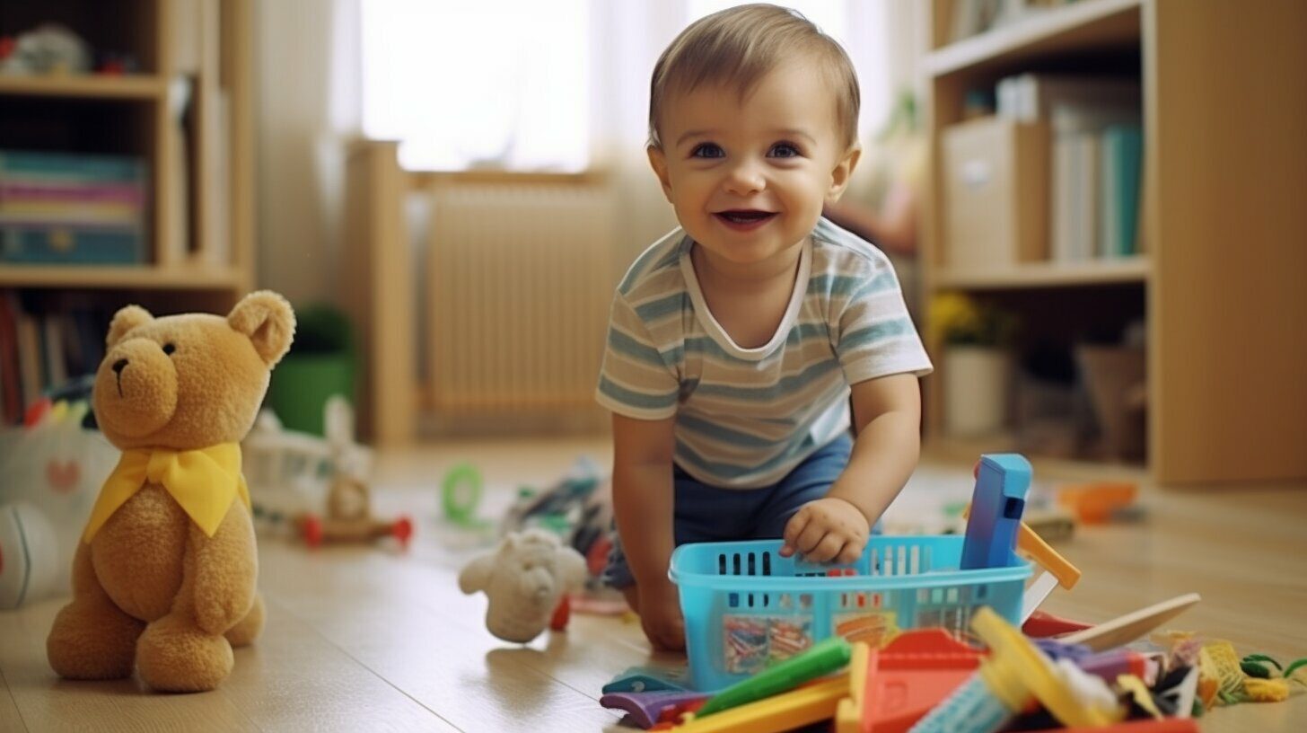 Unlocking the Mystery: The Fascination of Toddlers with Pretend Cleaning